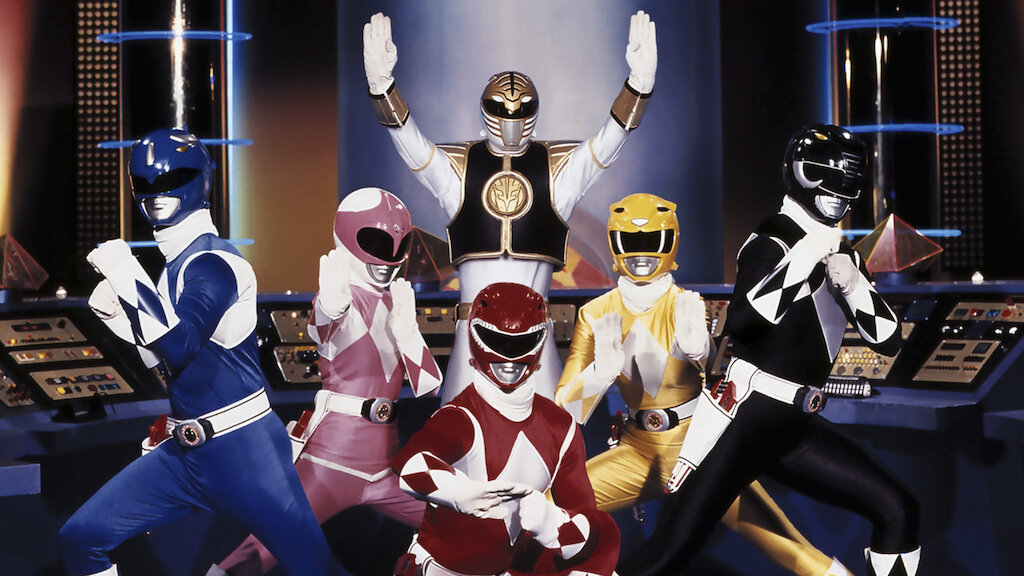 Power Rangers Netflix